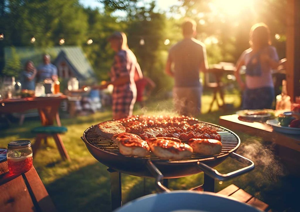 Créer votre espace barbecue et cuisine extérieure pour de mémorables moments gastronomiques